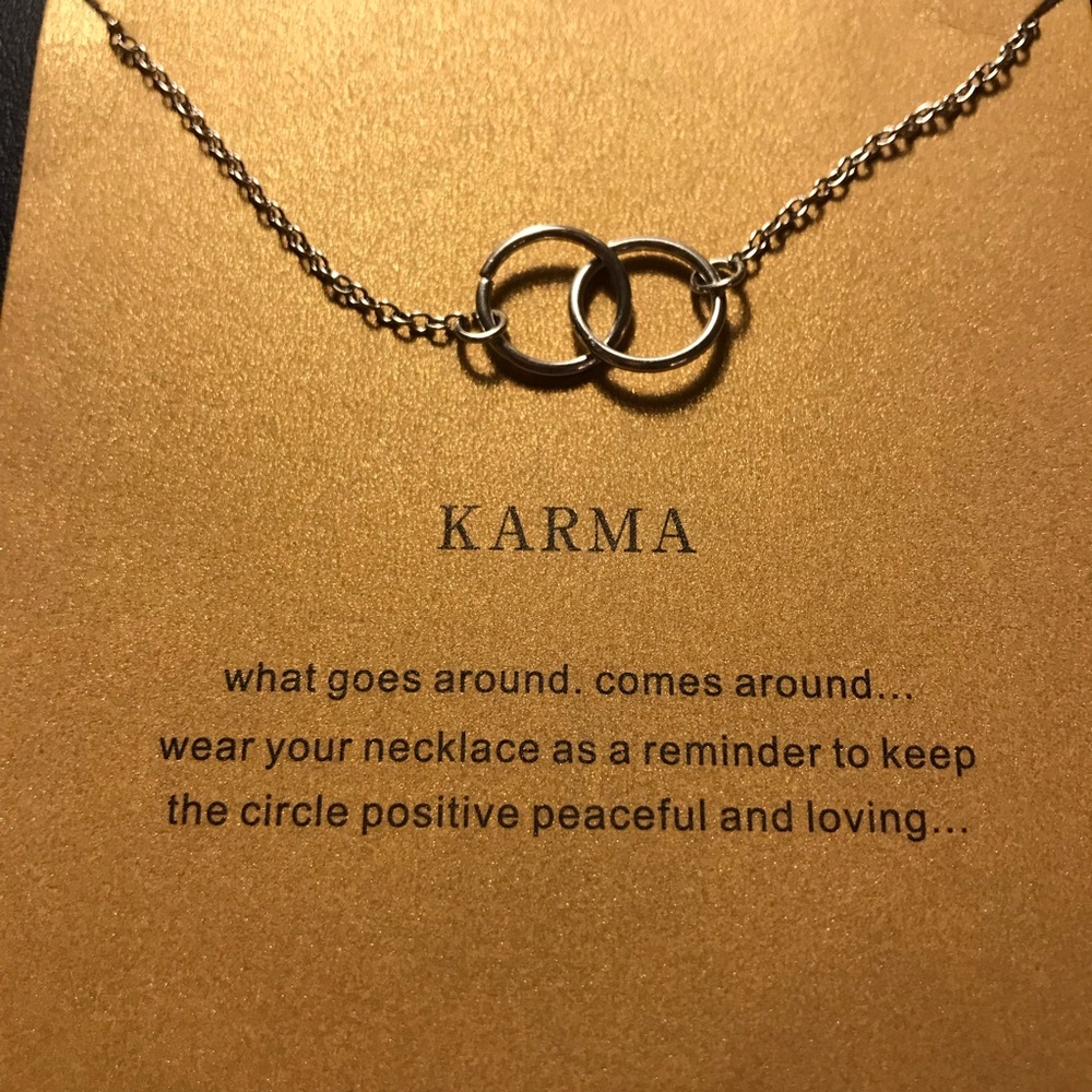 RESTOCKED✶ KARMA Necklace - Picture 4 of 8
